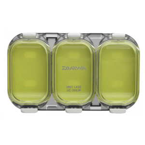 DAIWA BALIKÇI KUTUSU 3 BÖLMELİ GREEN SMOKE 11*6.7*1.1