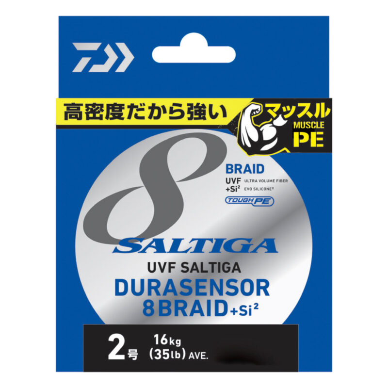 Daiwa Saltiga 8 Braid Dura 0