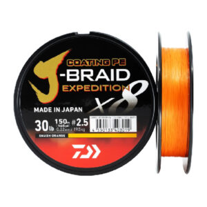 JBRAID EXPEDITION 8 BRAID 150M