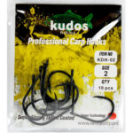 Kudos KDH-02 Sazan İğnesi (10 Adet)