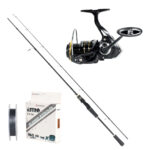 REMIXON FOCUS BG 2.10M 5-35GR 2P KAMIŞ+BG3000M 5+1BB MAKARA