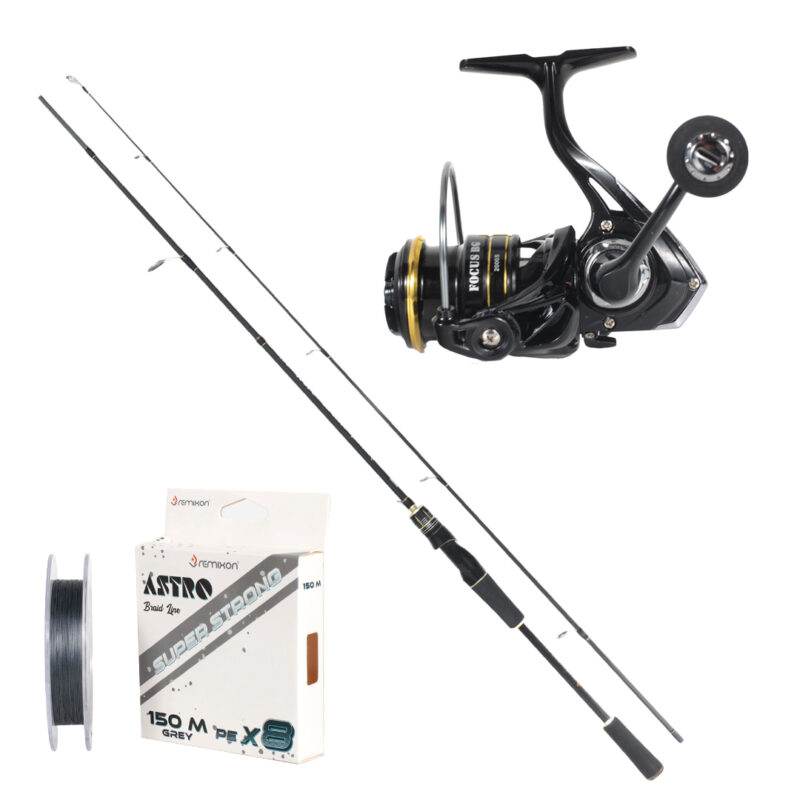 REMIXON FOCUS BG 2.30M 3-25GR 2P KAMIŞ+BG2000S 5+1BB MAKARA