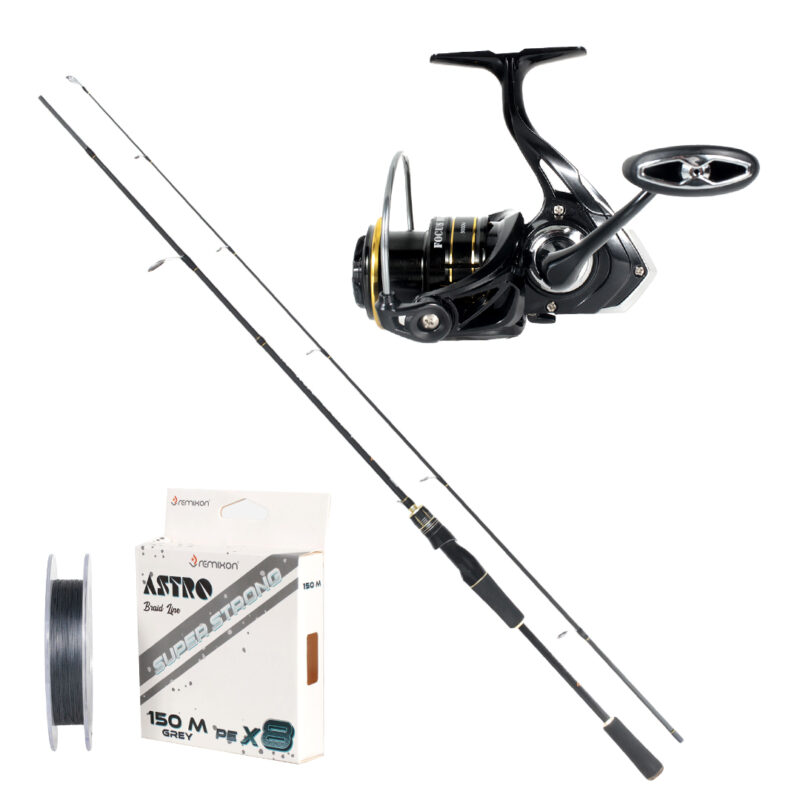 REMIXON FOCUS BG 2.40M 5-35GR 2P KAMIŞ+BG3000M 5+1BB MAKARA