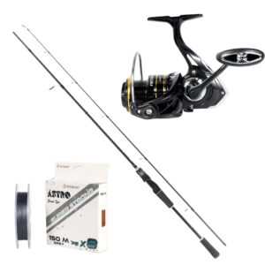 REMIXON FOCUS BG 2.70M 5-35GR 2P KAMIŞ+BG4000M 5+1BB MAKARA