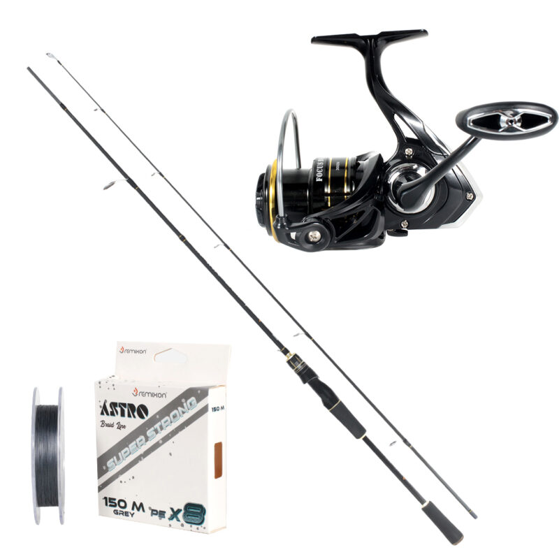 REMIXON FOCUS BG 2.70M 5-35GR 2P KAMIŞ+BG4000M 5+1BB MAKARA