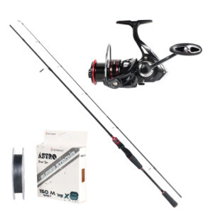 REMIXON FOCUS RD 2.40M 5-35GR 2P KAMIŞ+RD3000M 5+1BB MAKARA