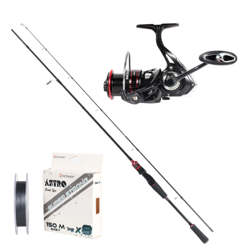 REMIXON FOCUS RD 2.70M 5-35GR 2P KAMIŞ+RD4000M 5+1BB MAKARA