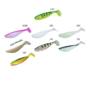 5cm Silikon Yem (10 Adet)