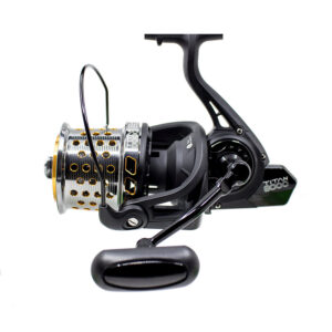 Remixon Titan 8000 Surf Olta Makinesi (+2 Alüminyum Yedek Kafalı)