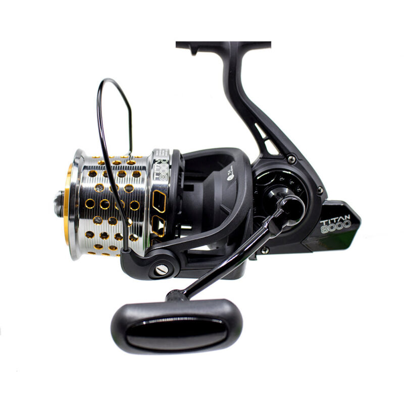 Remixon Titan 8000 Surf Olta Makinesi (+2 Alüminyum Yedek Kafalı) Remixon Titan 8000 Surf Olta Makinesi (+2 Alüminyum Yedek Kafalı)