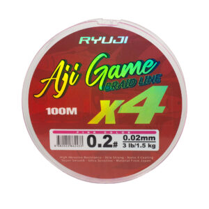 RYUJI AJI GAME 4X