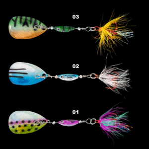 RYUJI FISH SPINNER 6GR