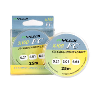 RYUJI FLUORO CARBON LEADER 25M