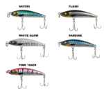 RYUJI GHOST MINNOW 5CM 8GR
