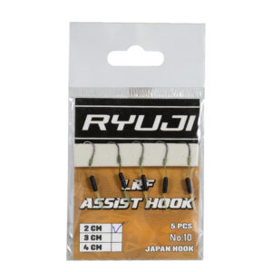 RYUJI LRF HIRSIZ ASSIST HOOK İĞNE NO:10