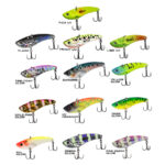 Ryuji Mirror Vib 15gr / 5.5cm Jig Yem