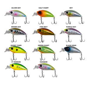 RYUJI SMALL MINNOW 4.5CM 5.2GR