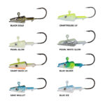 RYUJI SNAKE SHAD JIG HEAD