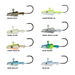 RYUJI SNAKE SHAD JIG HEAD