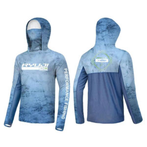 RYUJI UV PERFORMANCE HOODIE SHIRT+NECK