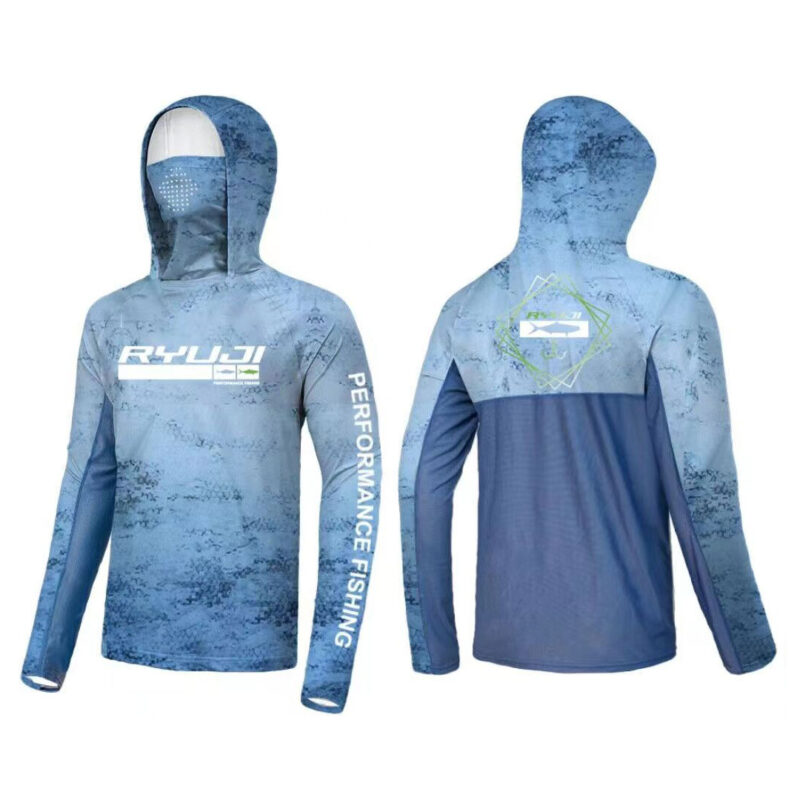 RYUJI UV PERFORMANCE HOODIE SHIRT+NECK
