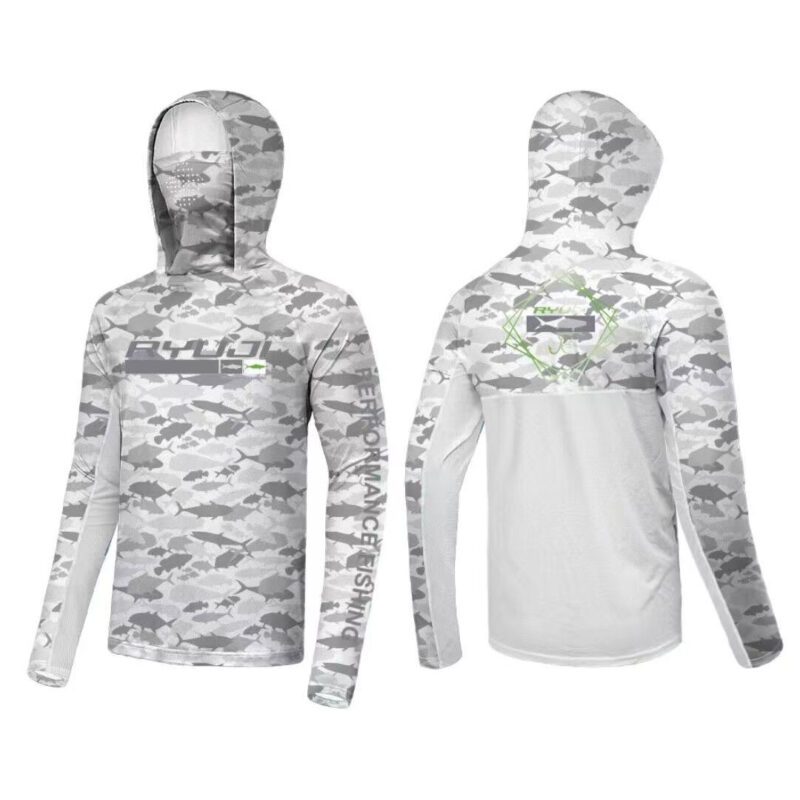 RYUJI UV PERFORMANCE HOODIE SHIRT+NECK