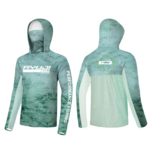 RYUJI UV PERFORMANCE HOODIE SHIRT+NECK