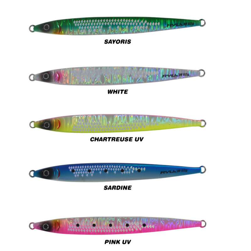 RYUJI VERTICAL JIG 60GR