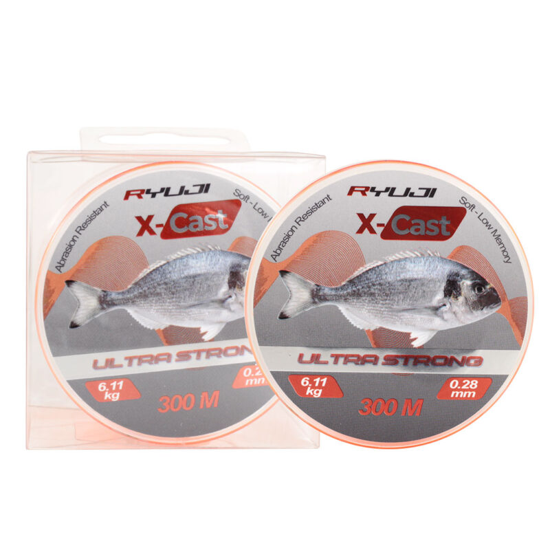 RYUJI XCAST 300M ORANGE SURF MİSİNA