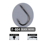 Sasame F-804 BL Nickel Abumi İğne