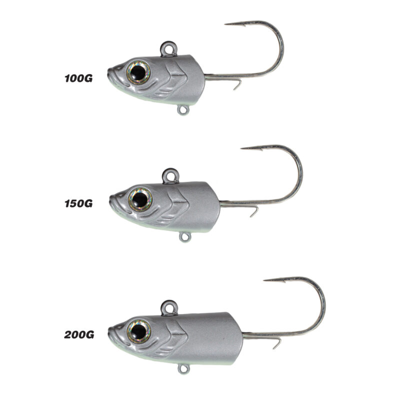SEABOR DEEP FAKE JIG HEAD