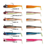 SEABOR LILY SHAD 60GR 2+1 SİLİKON YEM
